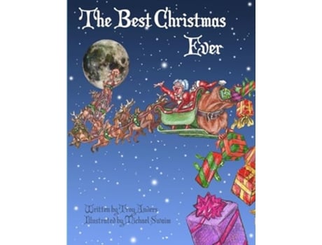 Livro The Best Christmas Ever de Troy Anders (Inglês)