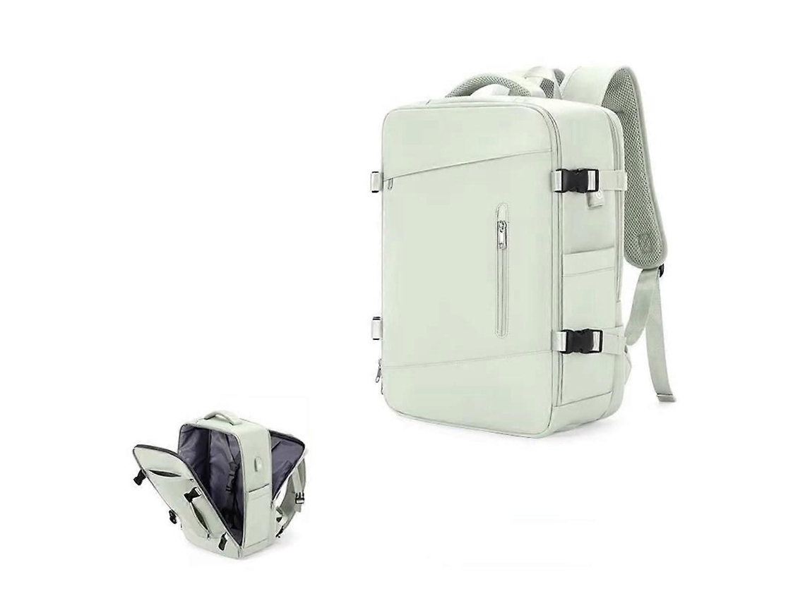 Mochila de Viagem com Porta Usb e Design Antifurto para Laptop 17 Polegadas AQUAFORGE