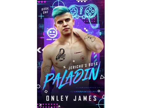 Livro Paladin de Onley James (Inglês)
