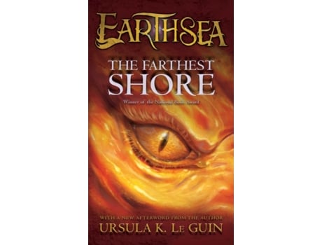 Livro The Farthest Shore (The Earthsea Cycle, Book 3) Ursula K. Le Guin (Inglês)