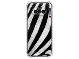 Capa Tumundosmartphone De Silicone À Prova De Choque Para Nothing Phone 4a 5g Com Estampa De Animais 2 Desenhos
