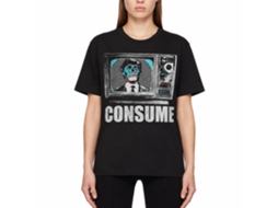 Rockinstone They Live Movie Consume Black Adult T-shirt Size:xxl