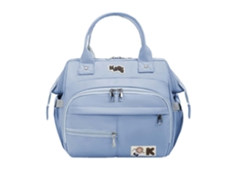 Mochila De Maternidade Hibbent Leve E Resistente À Água (azul)