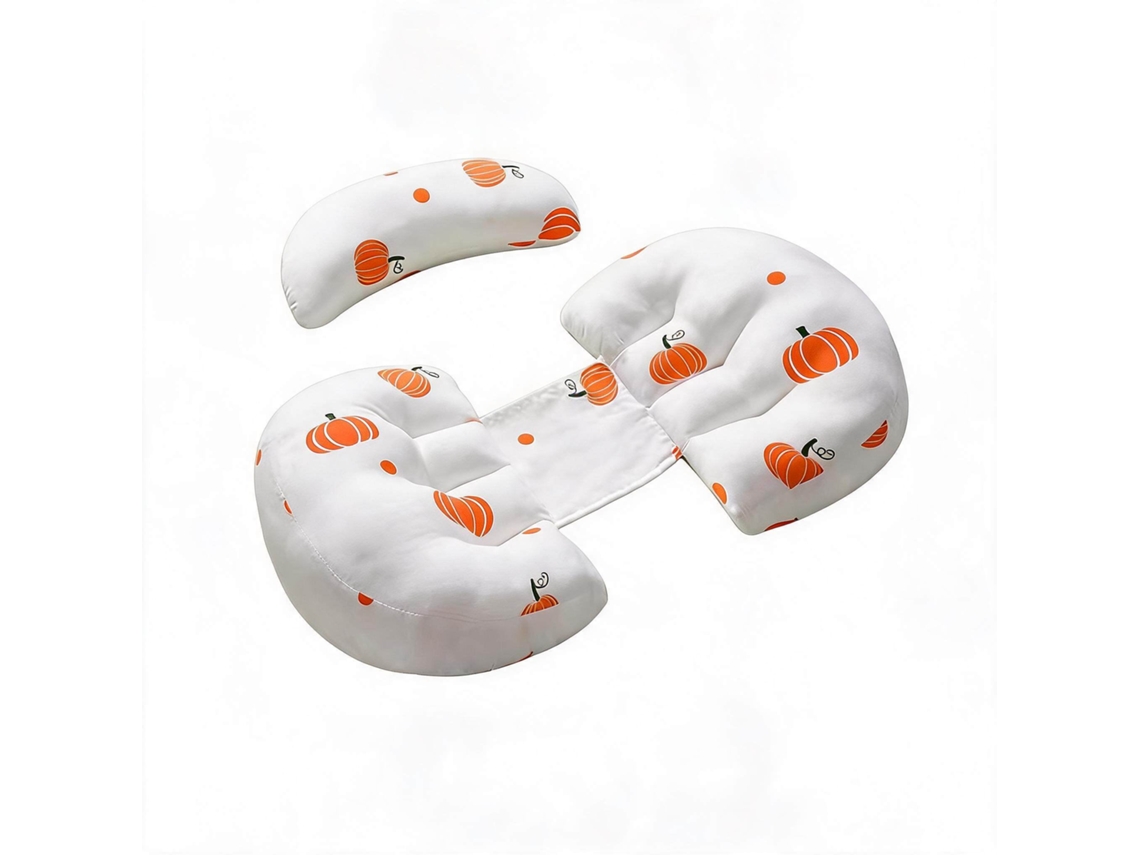 Travesseiro para Grávidas HENTEN HOME Adjustable Suporte Lombar Respirável
