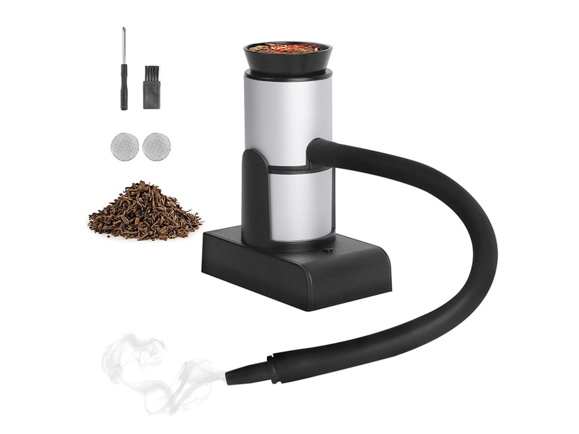 Kit de Fumador Portátil para Cozinha e Camping
