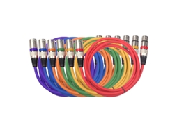 Liga De Zinco, Cobre, Cabo De Microfone De Pvc Para Microfone Allinless