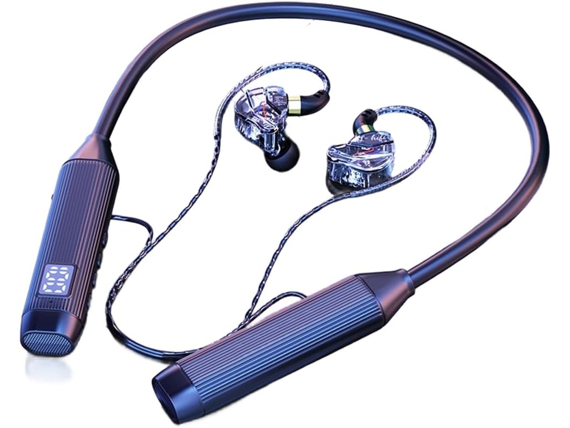 Fones De Ouvido Esportivos Sem Fio Com Faixa Para Pescoço, 5.3, 50