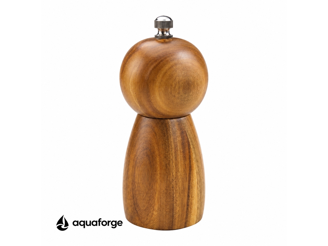 Moinho Manual De Pimenta E Sal Aquaforge Com Moagem Ajustável Para Pimenta E Sal