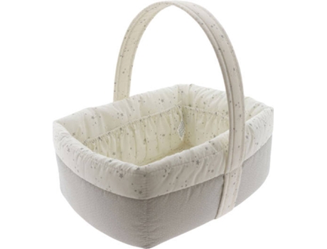 Cesto  Sky Cinza (22.5x29x29 cm)