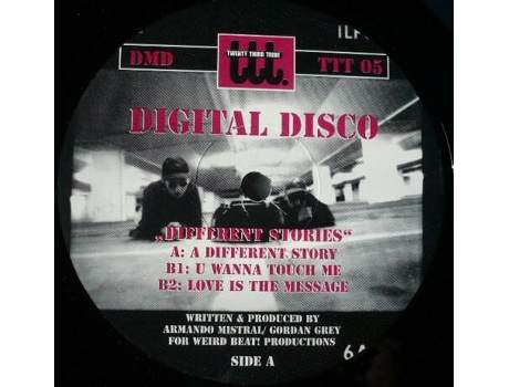 Vinil Different Stories Twenty Third Tribe