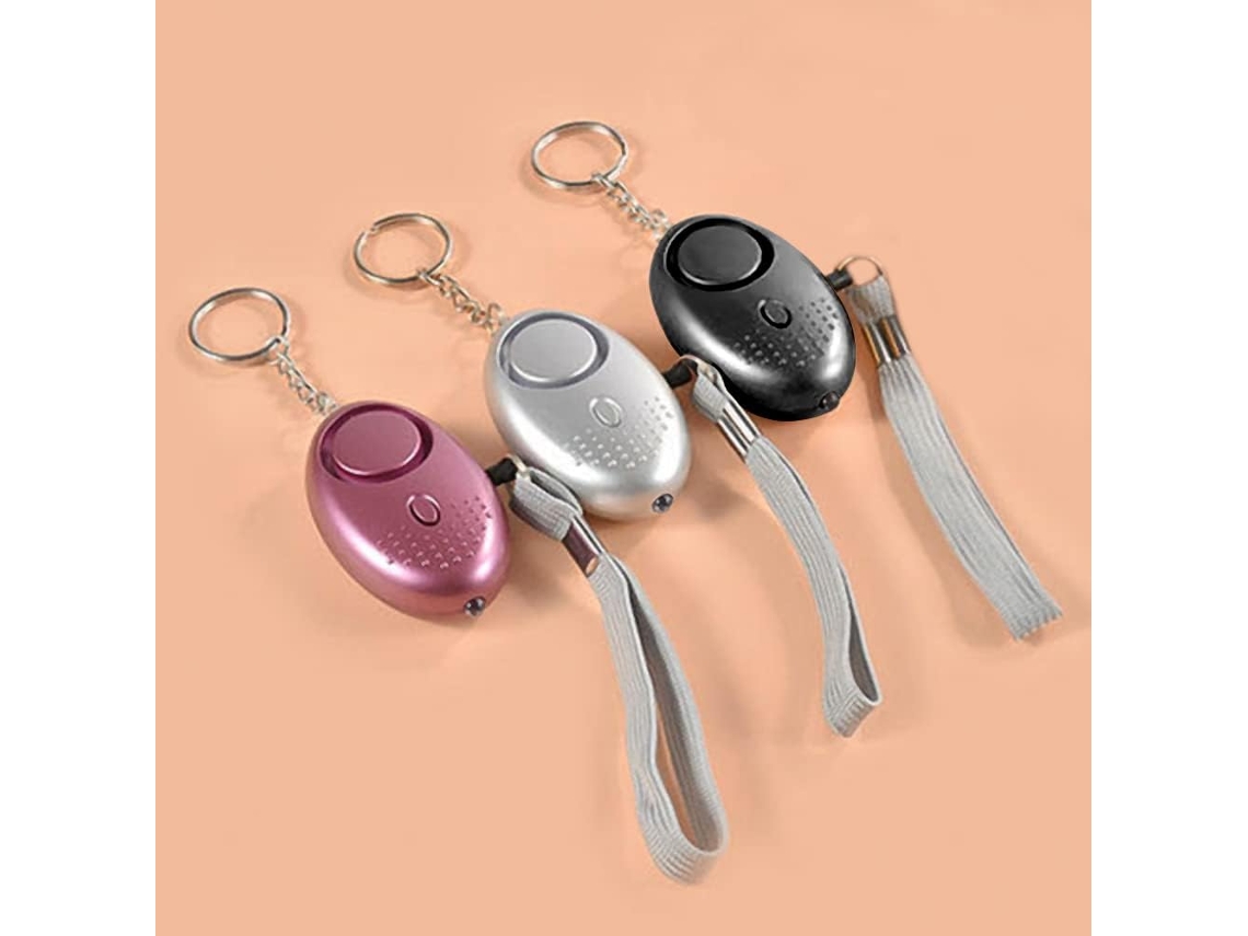 Kit 3 Alarmes Pessoais 130db