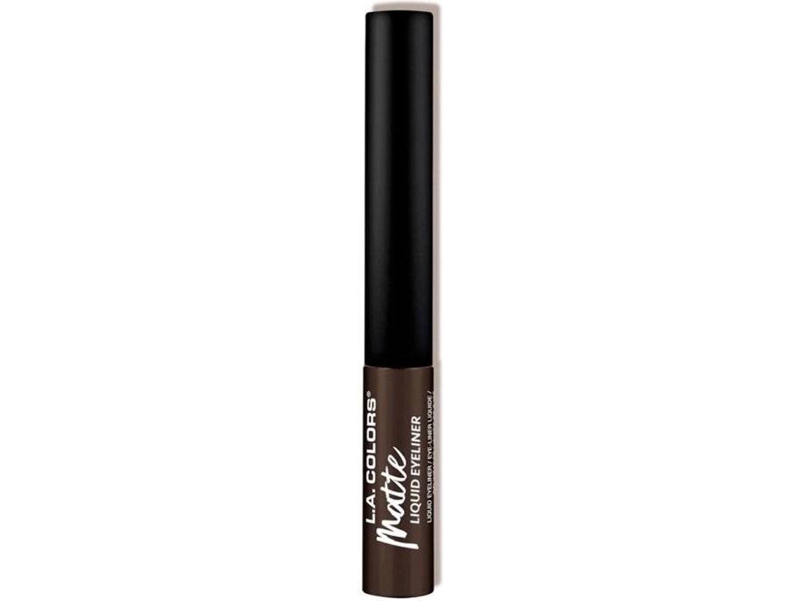 Eyeliner L.A. COLORS Líquido Dark Brown (5 ml)
