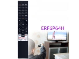Comando de Tv para Hisense Erf6p64h Preto XIAOMOYU