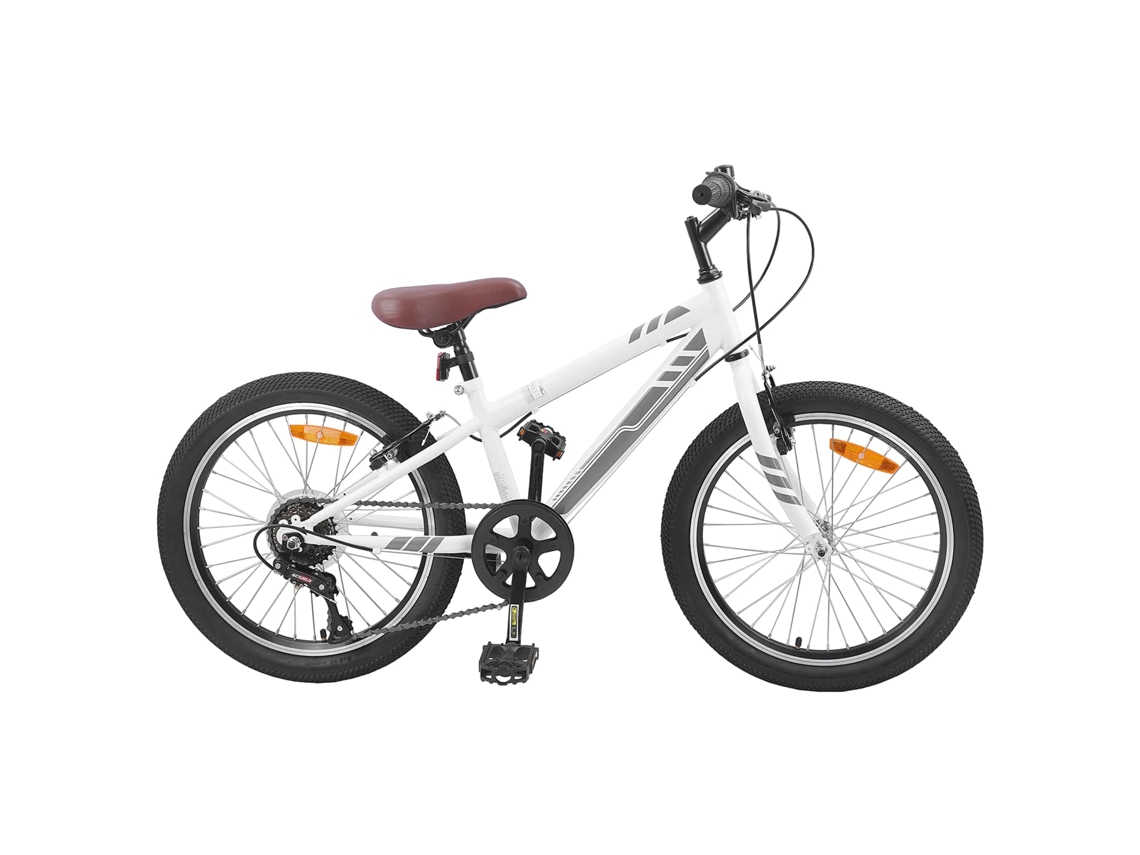 Vidaxl Bicicleta de Montanha 24 Polegadas 6 speed para 8 12 Anos