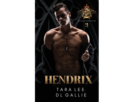 Livro Hendrix de DL Gallie (Inglês)