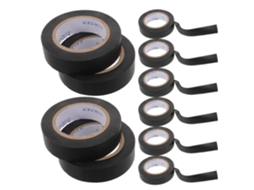10 Peças De Fita Isolante Fina Pvc, Fitas Térmicas Para Carros, Ferramenta Para Eletricista, Isolamento De Fios Alta
