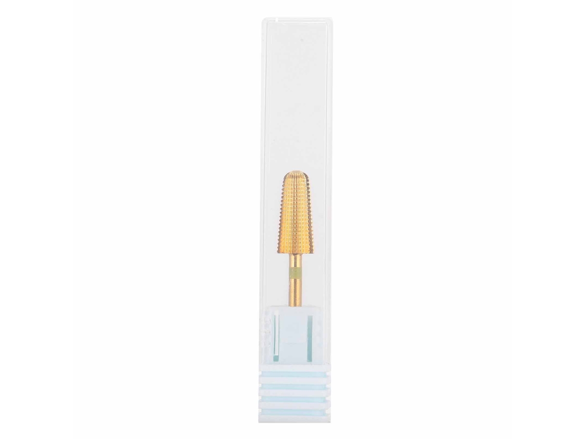 Broca De Lixa Para Unhas 5 Em 1 Com Cabeça Tungstênio Para Polimento, Lixa E Remoção De Esmalte Acessório De Unhas 2.35mm
