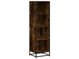 Book Cabinet, Book Cabinets Vidaxl Marrom Madeira Processada (n/a)