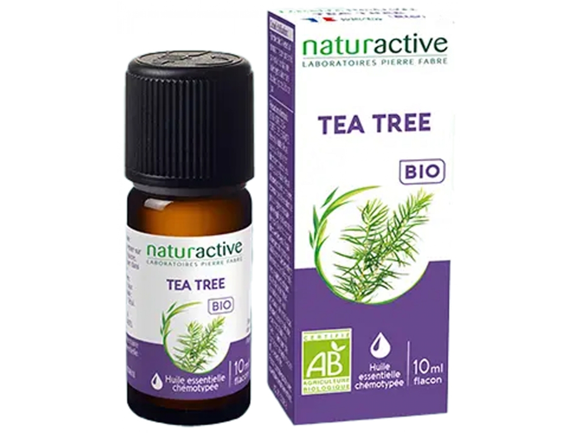 Óleo Essencial de Tea Tree Naturactive (Melaleuca Alternifolia) 10 Ml NATURACTIVE
