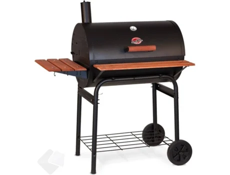 Griglia A Carbone E Legna Chargriller BAR2424 - 36x43 Cm | Griglie In Ghisa | Struttura Acciaio Pesante