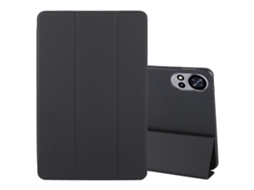 Capa tripla de couro e silicone para tablet Webake