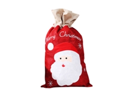 Saco De Presente De Linho Natal Worten