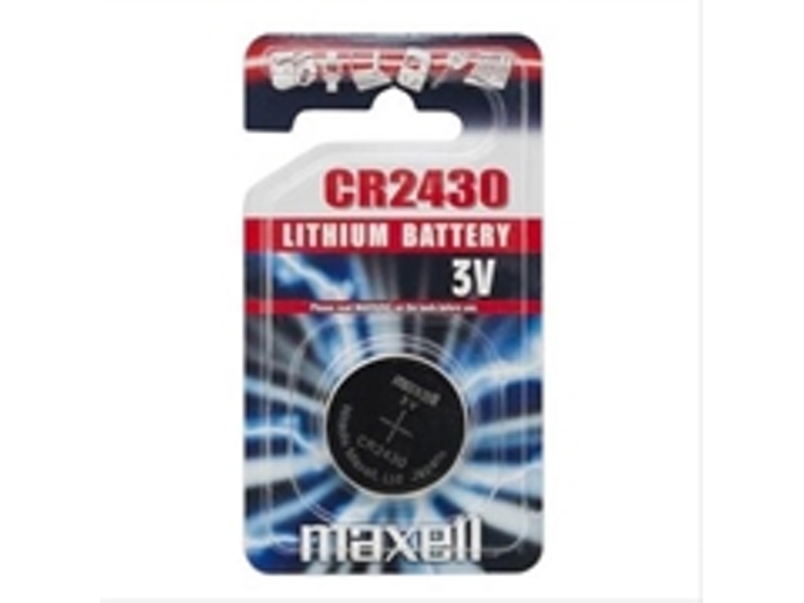 Pilha MAXELL Lítio Bl.1 Cr2430