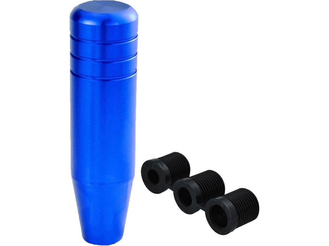 Pomo De Câmbio De 5 Polegadas, Cabeça De Alavanca Em Alumínio, Para Veículos Manuais E Automáticos (azul)