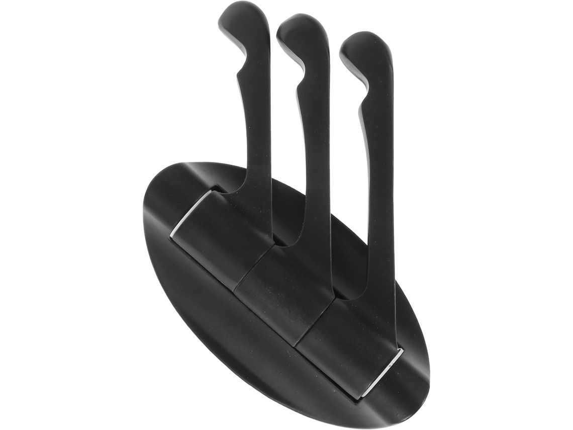 Gancho De Metal Giratório Em Liga Zinco Para Parede Com Três Braços Rotativos Alta Capacidade Carga Roupões E Roupas