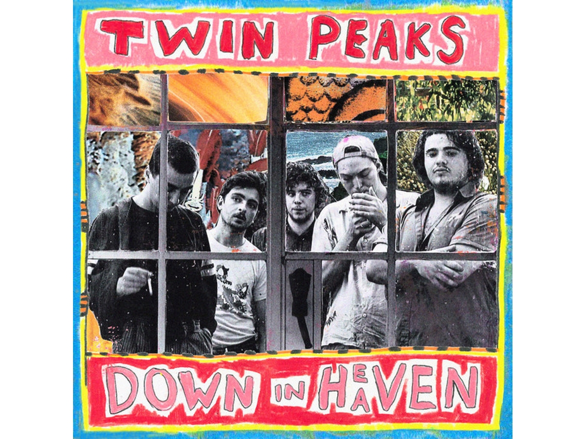 CD Twin Peaks  - Down In Heaven