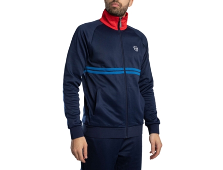 Casaco De Homem Para Fitness Sergio Tacchini Dallas Azul (l)