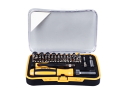 Yuru kit de Chaves de Fenda 65 Peças com Bits para Reparo de Eletrônicos Móveis Automóveis
