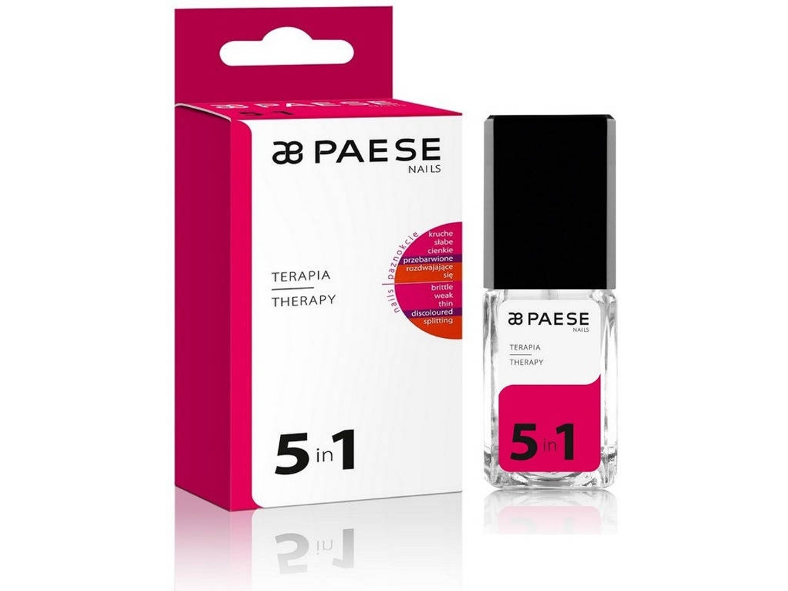 Verniz PAESE Nail Care 5En1