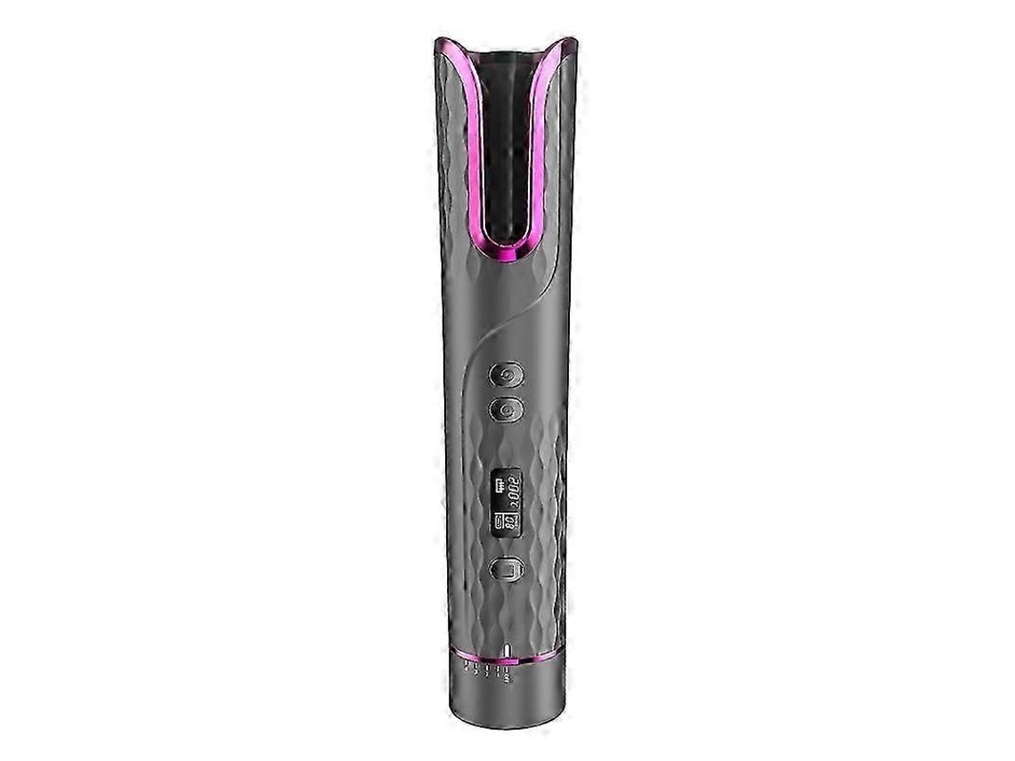 Modelador De Cabelo Automático Sem Fio Com Visor Lcd Para Estilizar 2025