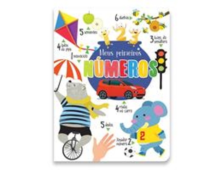 Livro Meus Primeiros Números De Zastras (português Do Brasil)