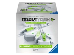 Jogo de Ciência RAVENSBURGER Gravitrax Power Switch & Trigger Elements