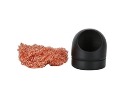 Limpeza De Ponta De Ferro Solda (limpa Bicos De Solda Com Base Preta)