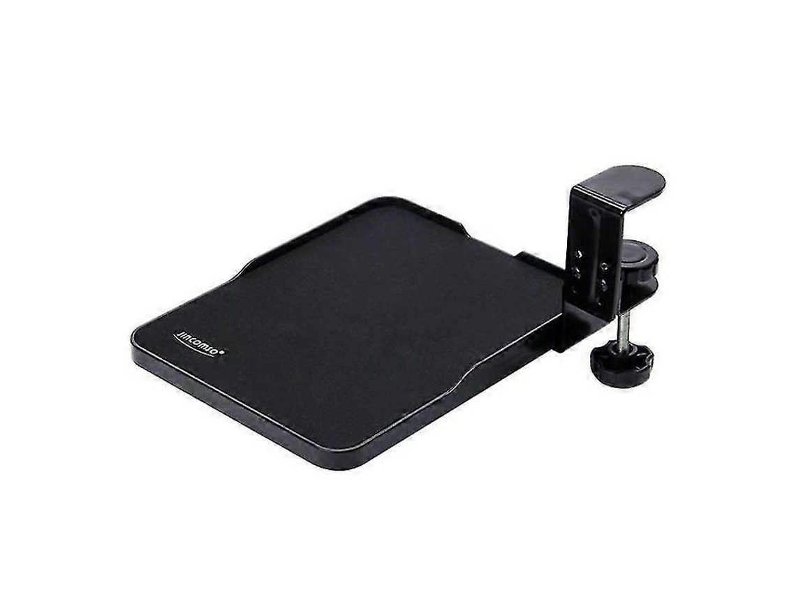 Bandeja Giratória Para Teclado E Mouse, Com Apoio Para Mouse, Pode Ser Usada Como Caixa De Armazenamento Ou Embaixo Da Mesa. Olysi Shop