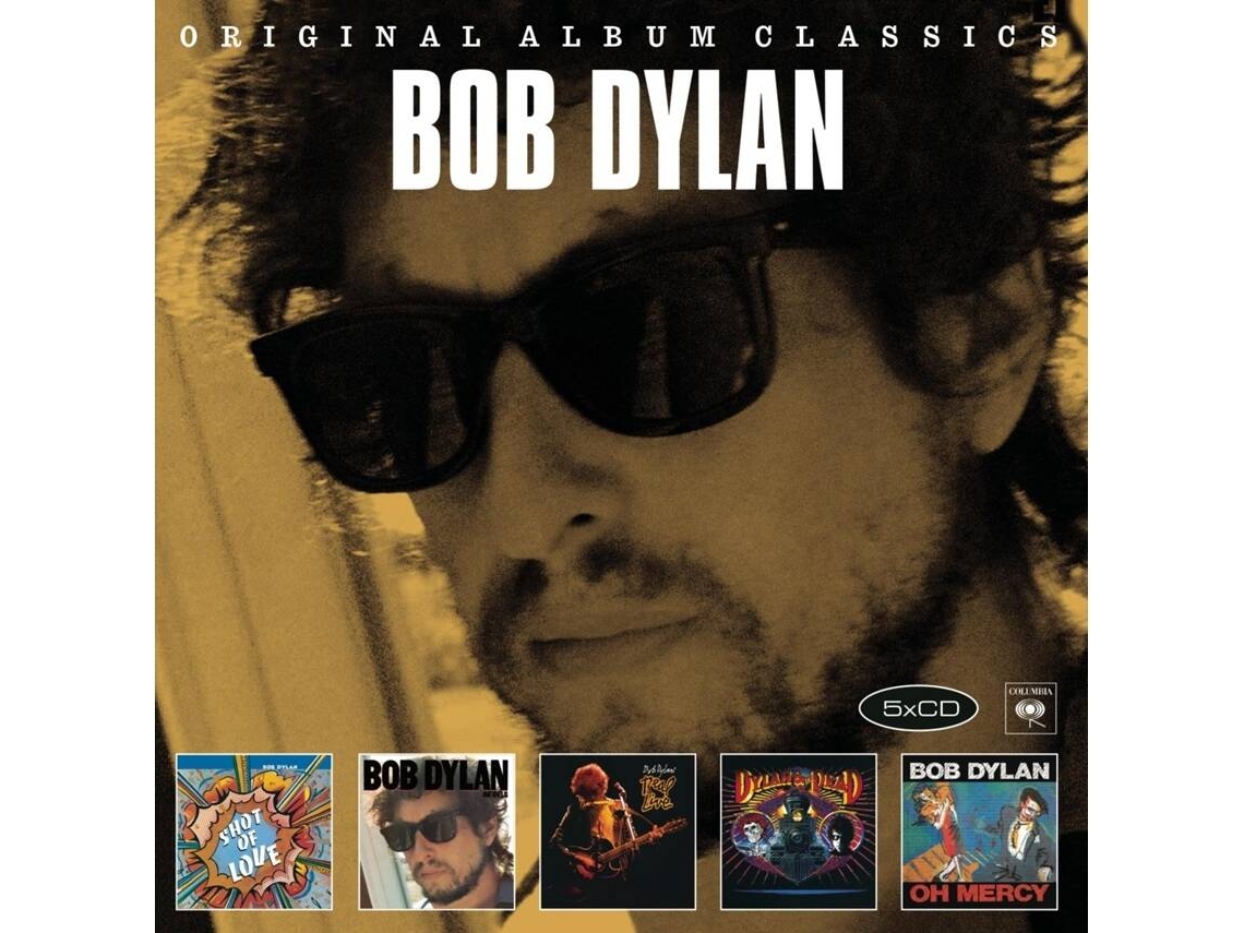 CD Bob Dylan - Original Album Classics