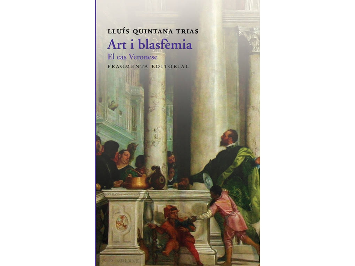 Livro Art I Blasfemia de Lluís Quintana Trias (Catalão)