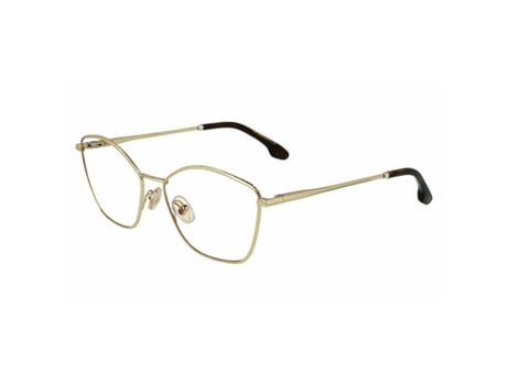 Armação de óculos feminina Victoria Beckham Vb2122 5416719 (metal dourado Ø 54 mm)