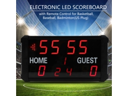 Placar Led Eletrônico com Controle Remoto