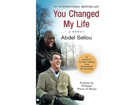 Livro You Changed My Life de Abdel Sellou (Inglês)
