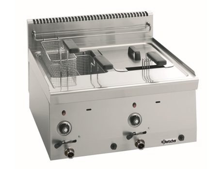 Fritadeira com Óleo BARTSCHER 600 B600 1315213 a Gás (18 L - Inox)