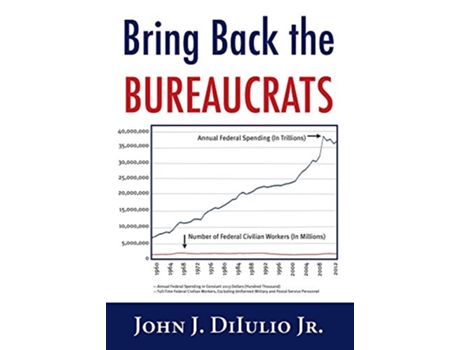 Livro Bring Back the Bureaucrats de John Diiulio (Inglês)