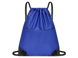 Bolsa De Viagem  Cordão Provad Água Azul*