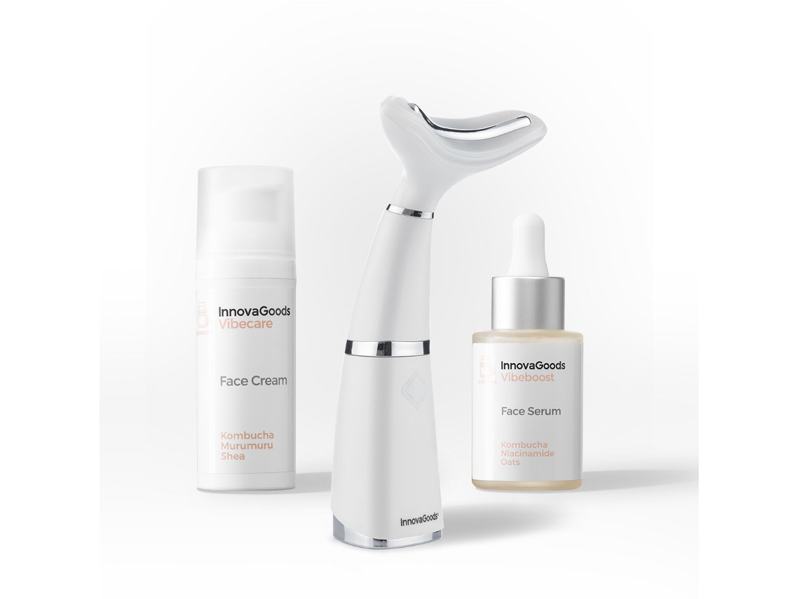 Pacote De Tratamento Facial Reafirmante Kombuchá Innovagoods