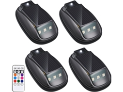 Luzes Solares Para Cabine E Teto De Veículos Pesados Mercadorias
