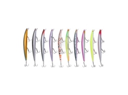 Lure (long Casting, Floating) 10pcs 18cm Slender Three-hook Bait 24g Freshwater/saltwater For Targeting Topmouth Culter, Bass, And Elopichthys Bambusa