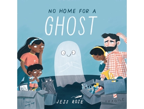Livro No Home For A Ghost de Jess Rose (Inglês)
